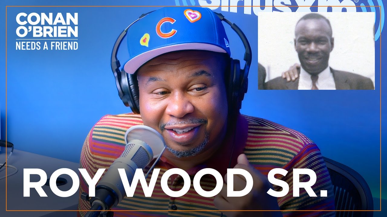 Roy Wood Jr.’s Dad Was A Civil Rights Journalist | Conan O'Brien Needs