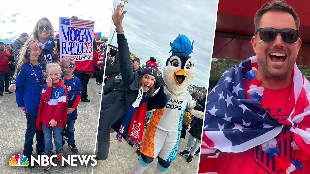 Fans from across the U.S. flock to New Zealand for Women’s World Cup