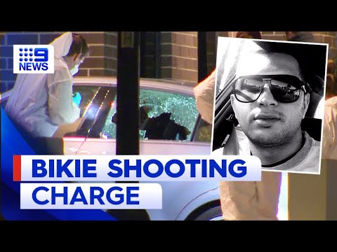 Man charged with murder after daylight bikie shooting in Sydney | 9 ...