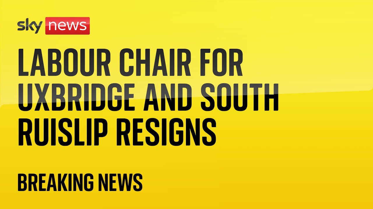 Uxbridge Labour association chair quits both job and party saying