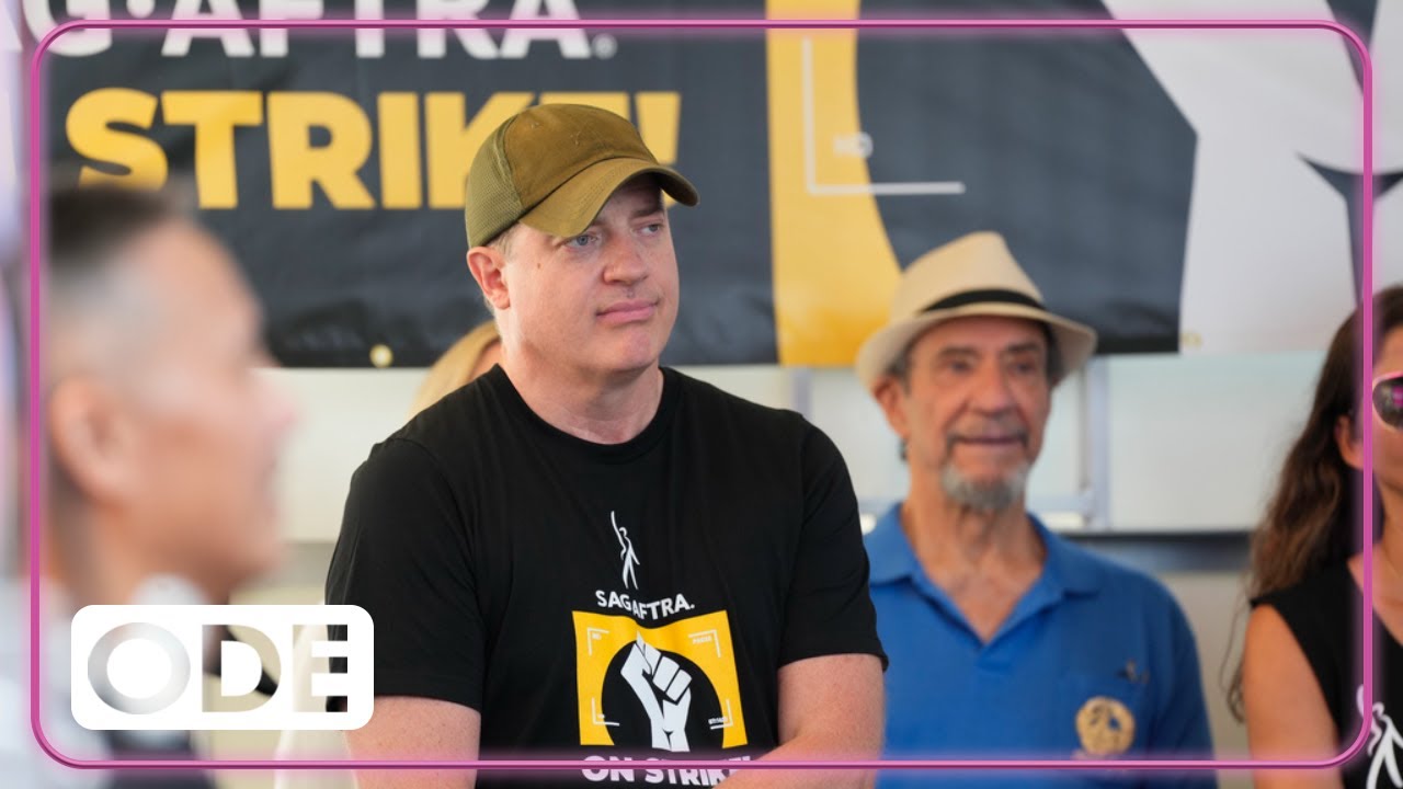 Hollywood MEGA Stars Come Out in Support at Actors’ Strike Rally - The ...