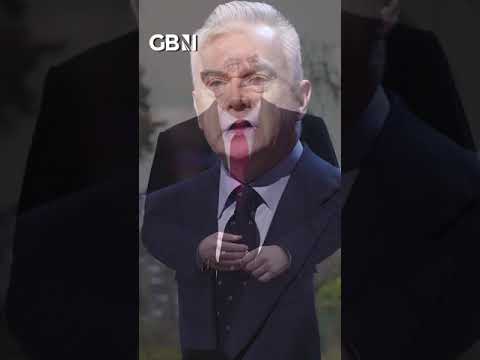 Huw Edwards named as BBC presenter at the centre of sex scandal #BBC #