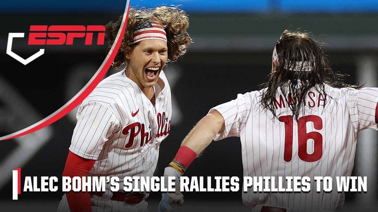 Phillies WALK IT OFF to complete come-from-behind win over Orioles