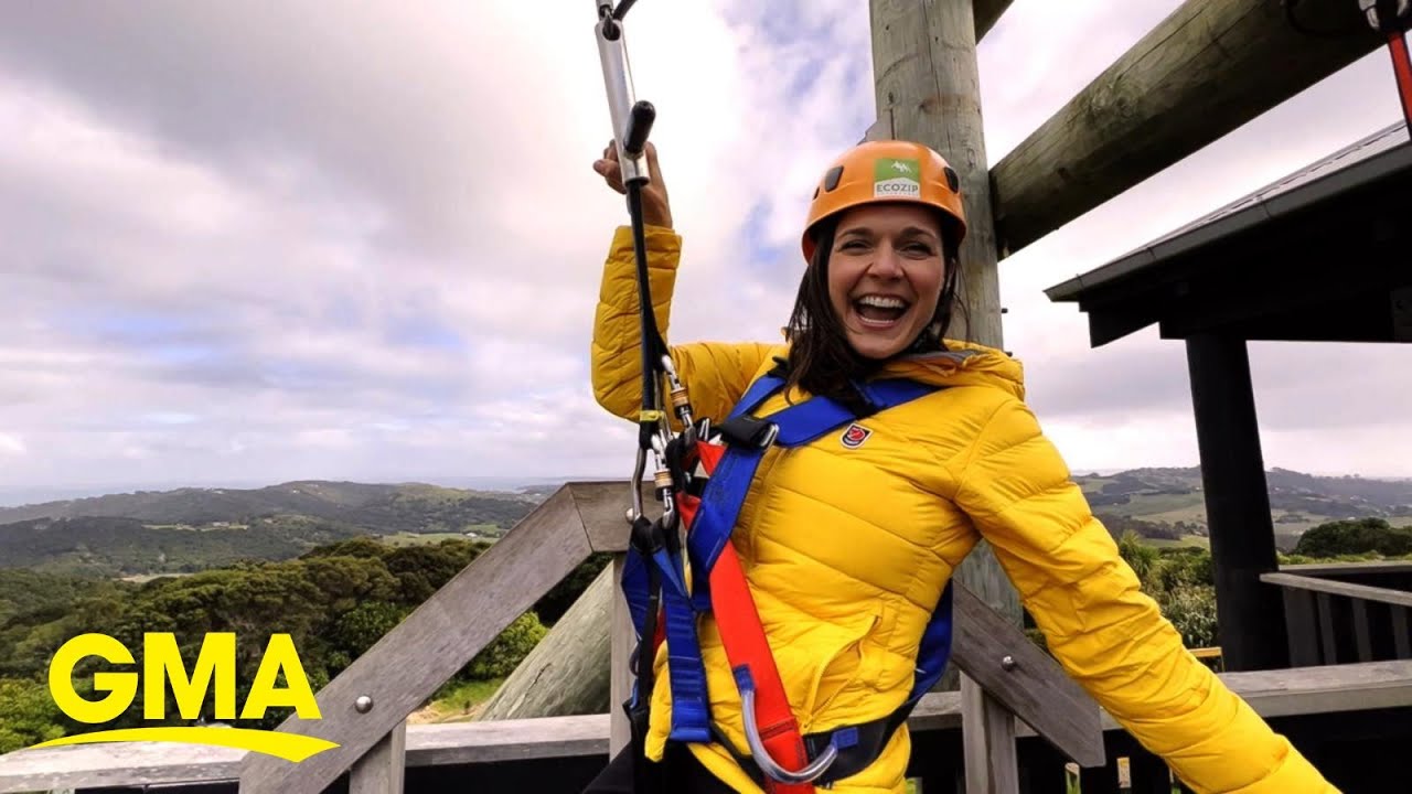 The sights, sips, and zip lines of New Zealand