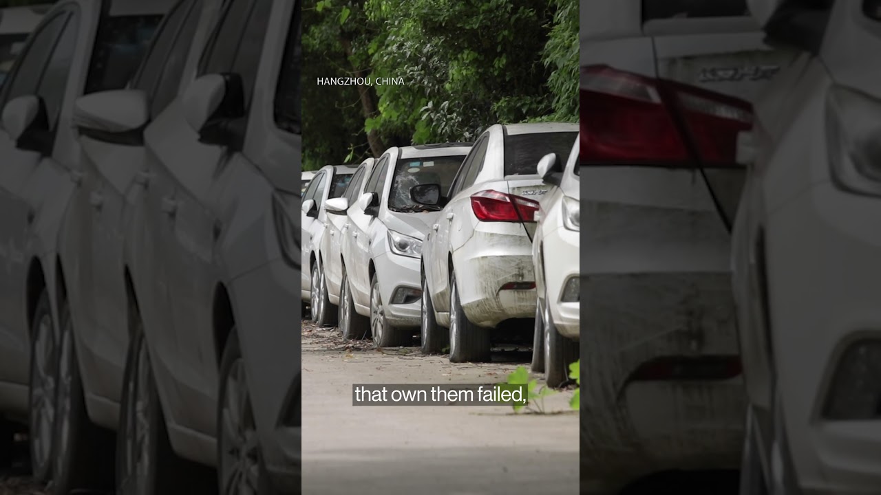 China S Abandoned Obsolete Electric Cars Are Piling Up In Cities The