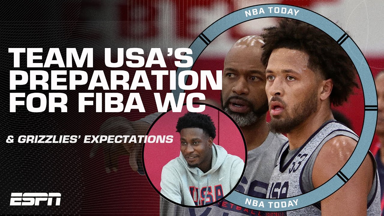 Team USA's FIBA showcase & Cade Cunningham's rave reviews + Grizzlies ...