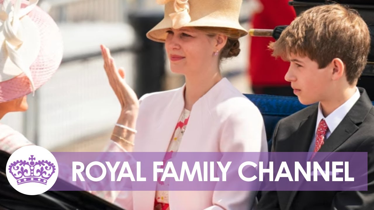 Lady Louise and James: A Profile of Prince Edward and Sophie’s Children ...