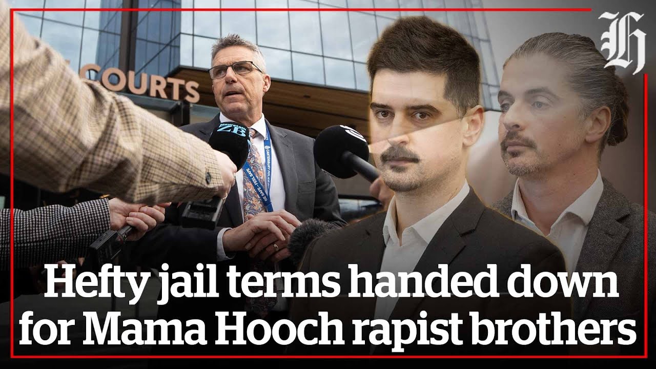 Detective speaks outside court after Mama Hooch rapist sentencing