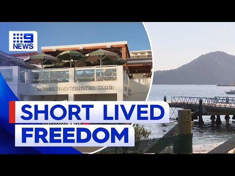 Fugitive found sipping cocktails after he was accidentally released