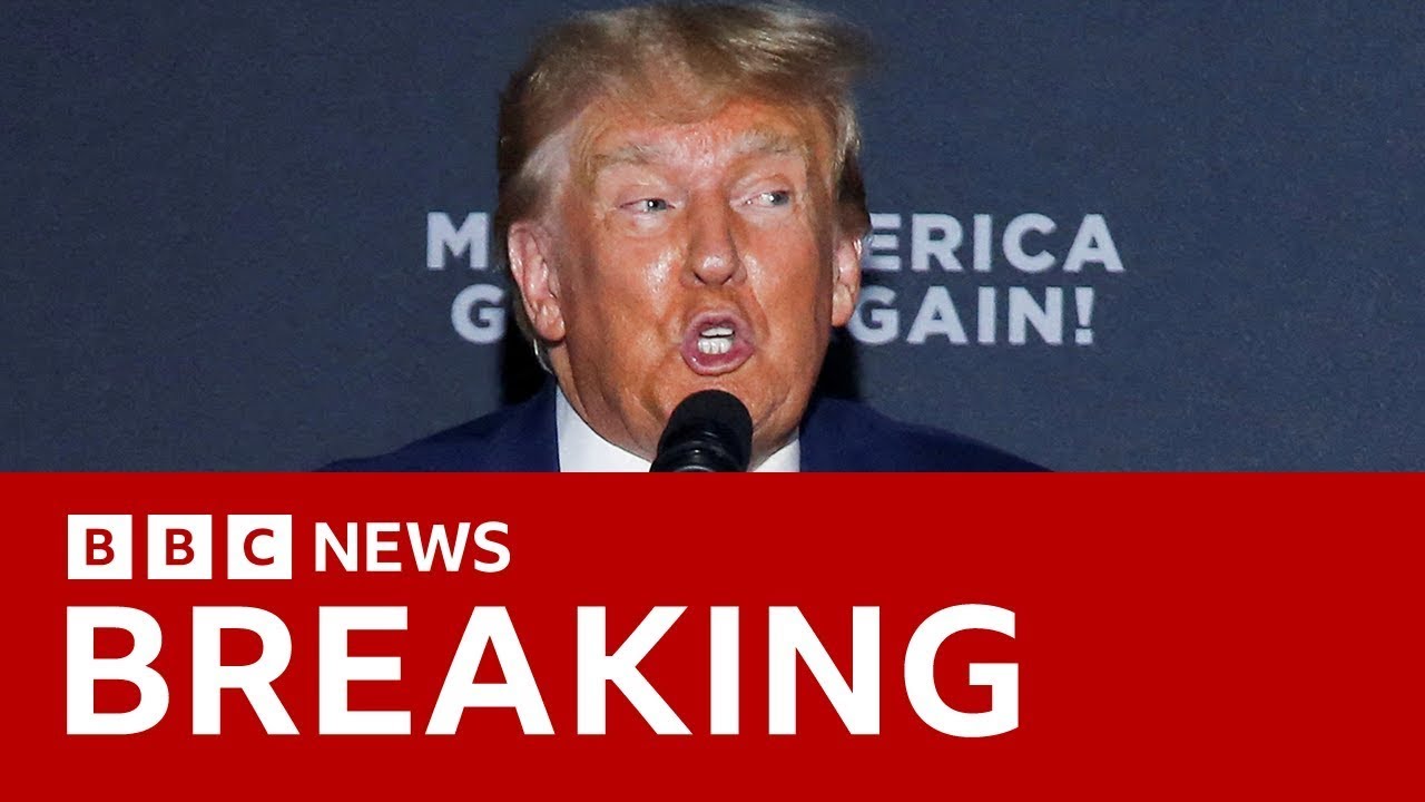 Donald Trump and 18 others charged in Georgia election inquiry - BBC ...