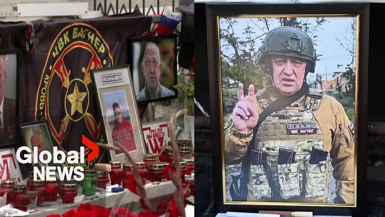 Wagner boss Prigozhin laid to rest in private ceremony in Russia - The ...