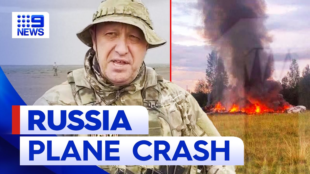 Wagner boss Yevgeny Prigozhin confirmed dead in Russia plane crash | 9 ...