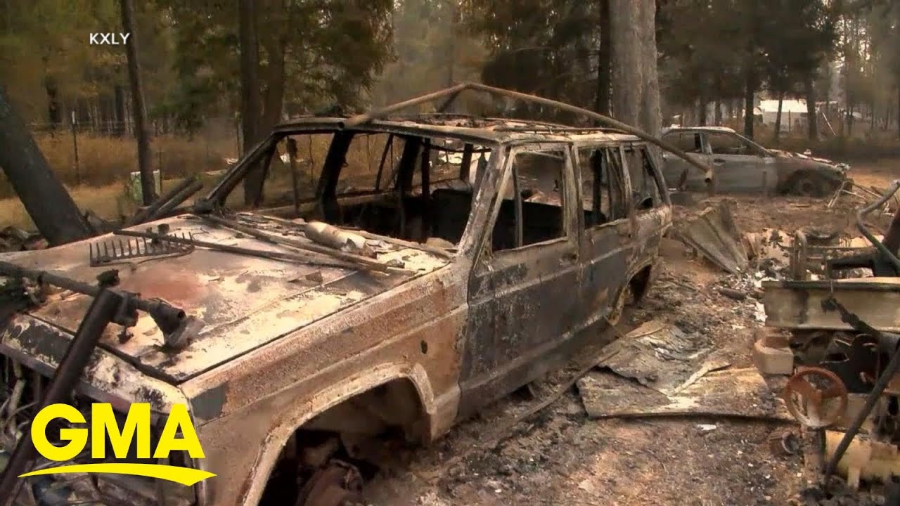 Thousands evacuated as wildfires rage in Washington state l GMA The