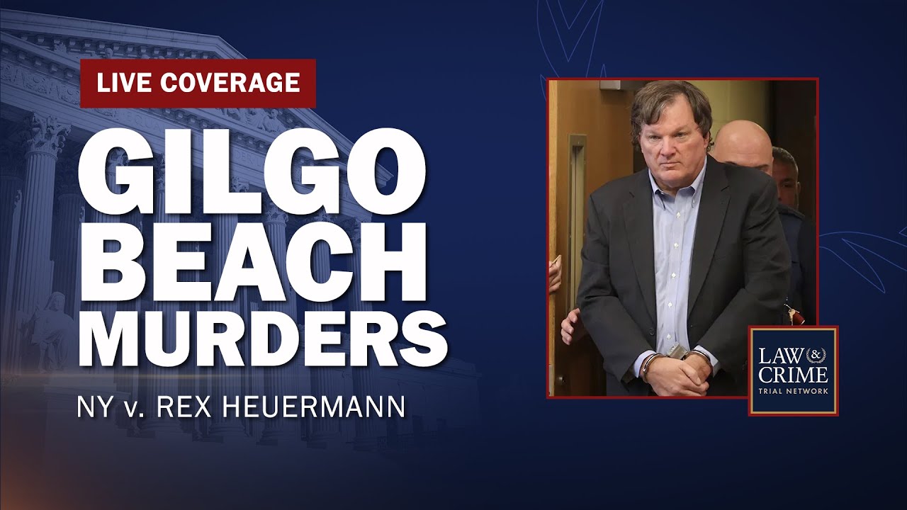 Watch Live Gilgo Beach Murders Press Conference Ny V Rex Heuermann