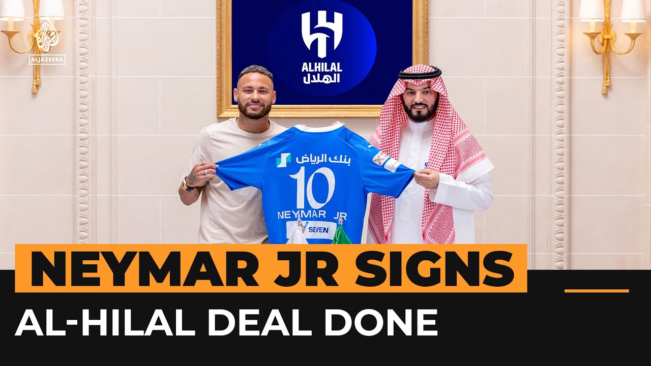 Neymar Jr Officially Signs With Saudi Club Al Hilal Leaves Psg Al
