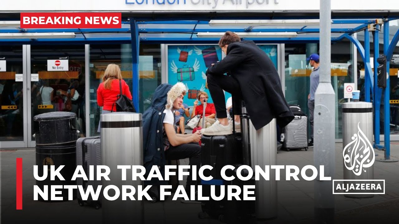 Uk Air Traffic Control Hit By Network Failure Airlines Warn Of Delays
