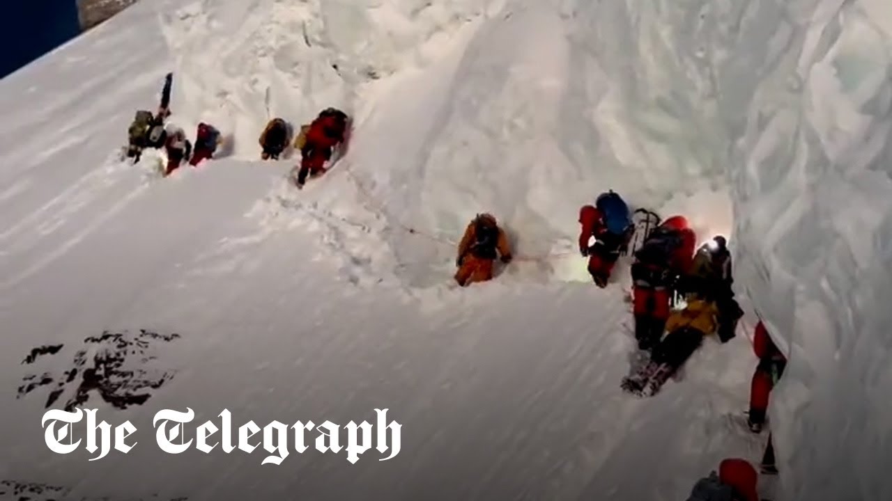 K2 Rescue K2 climbers walk over body of Sherpa instead of rescuing him - The ...