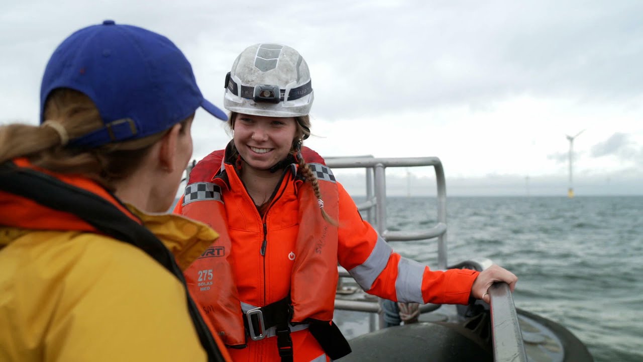 The largest offshore wind farm in the world 60 Minutes The Global
