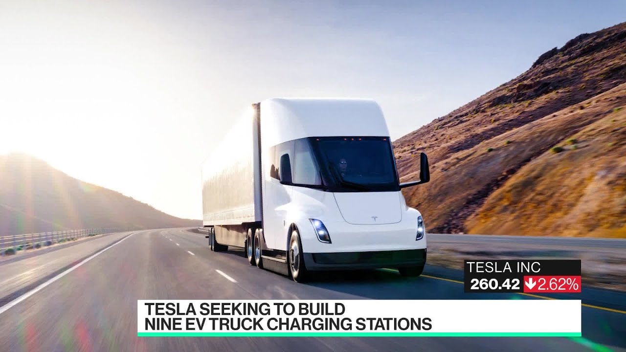 Tesla Wants $100M for Texas-to-California Truck Chargers