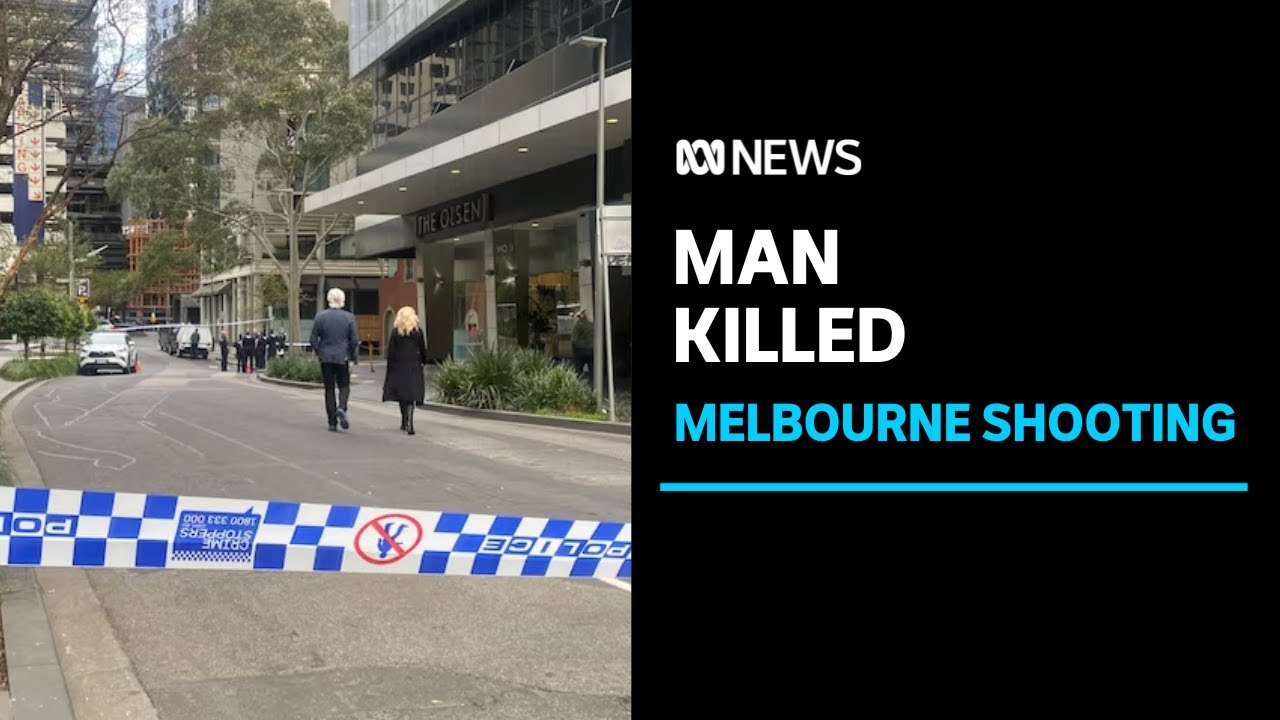 Man dies after being shot multiple times in Melbourne's inner south ...
