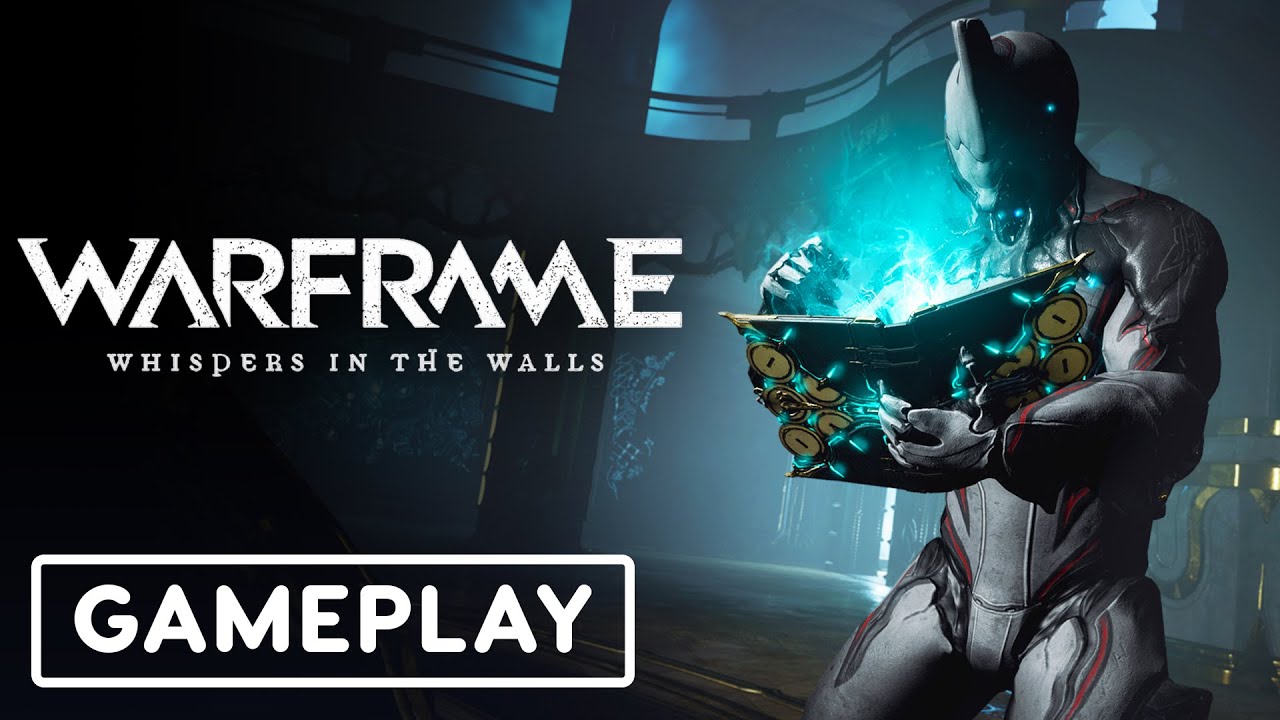 Warframe Whispers in the Walls Official 27 Minute Gameplay Demo