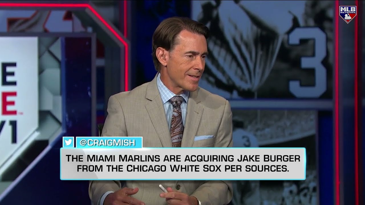 Jake Burger Acquired By Marlins The Global Herald 