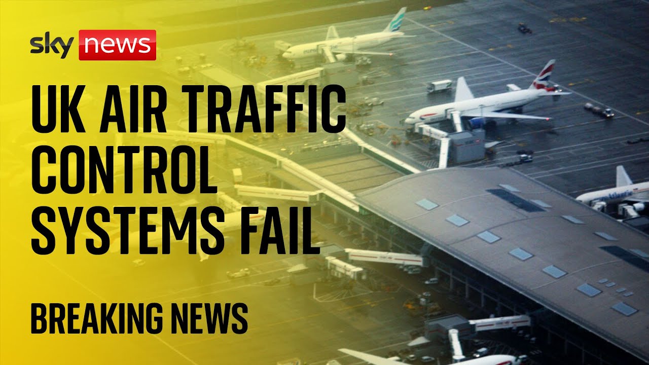 Network Wide Failure Of Uk Air Traffic Control Systems Loganair