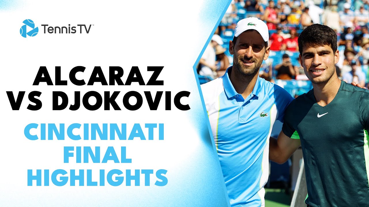 ALCARAZ DJOKOVIC HIGHLIGHTS visual data 7