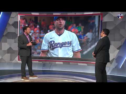 Breaking Down Max Scherzer's First Start as a Ranger! - The Global Herald