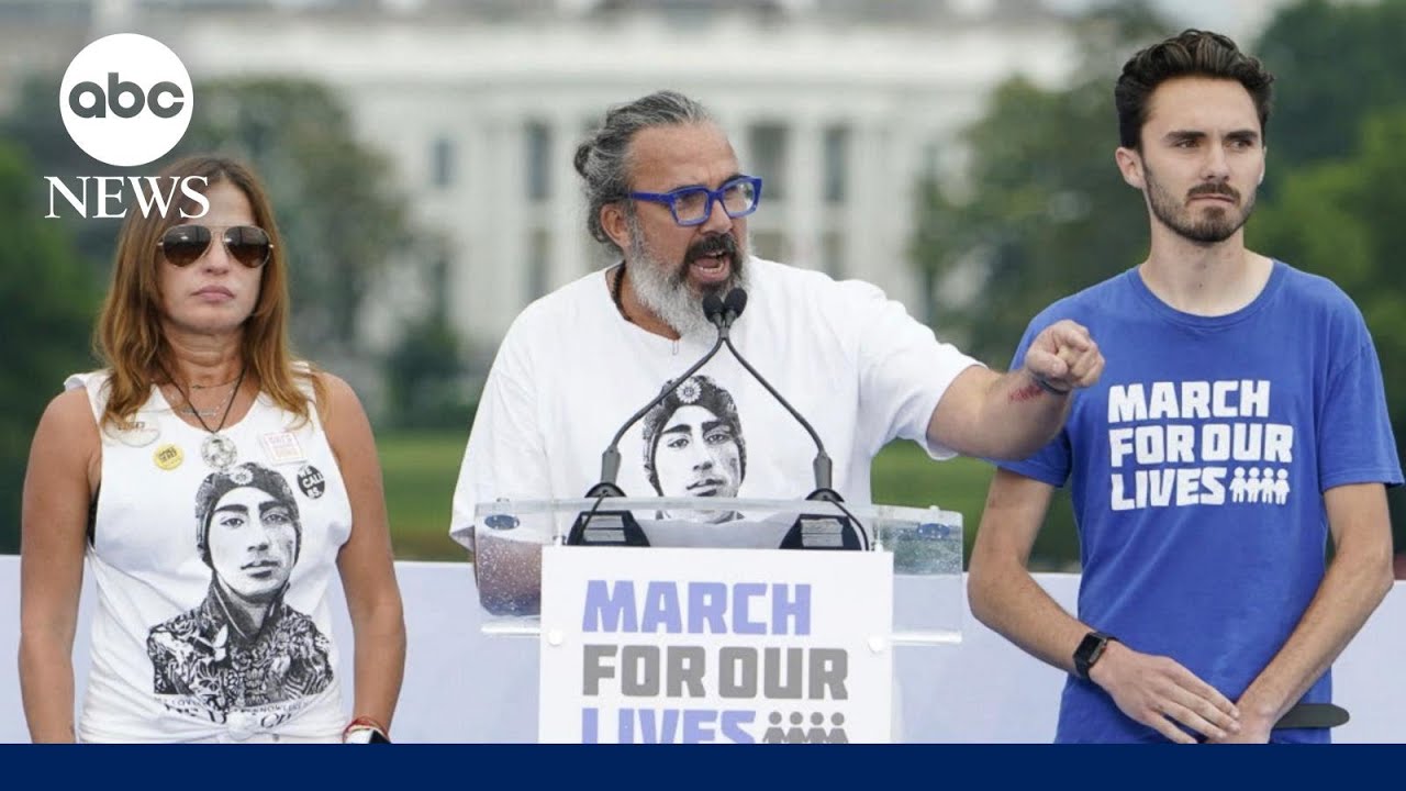 Parkland Dad Wants His Son To Be Remembered As An Activist Not As A