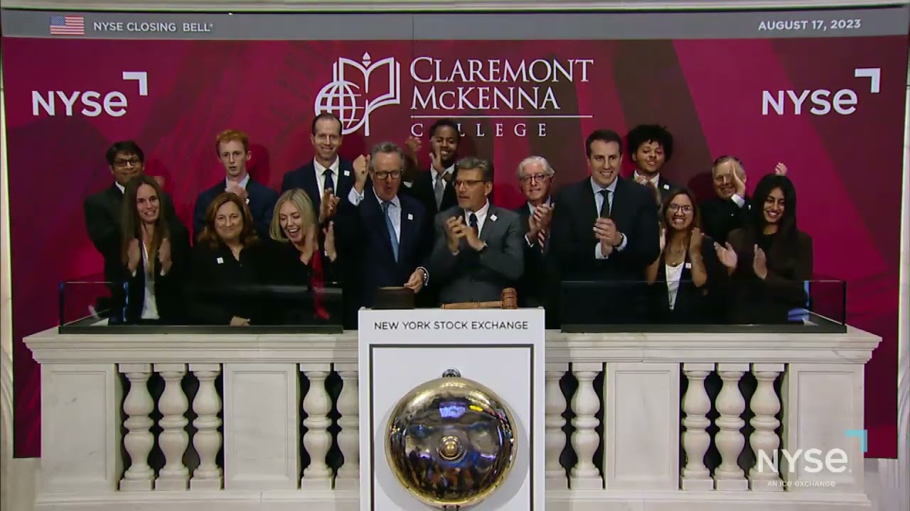 Claremont McKenna College Rings The Closing Bell The Global Herald