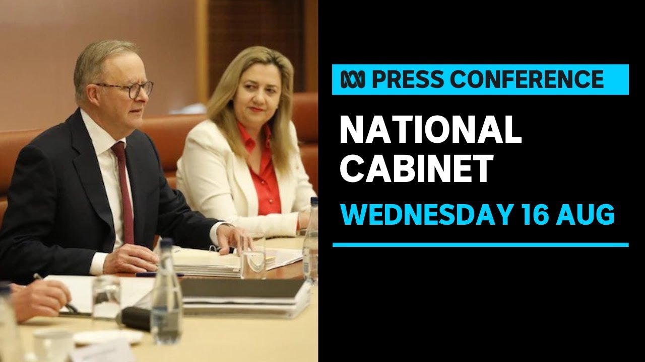 IN FULL PM, state & territory leaders speak after National