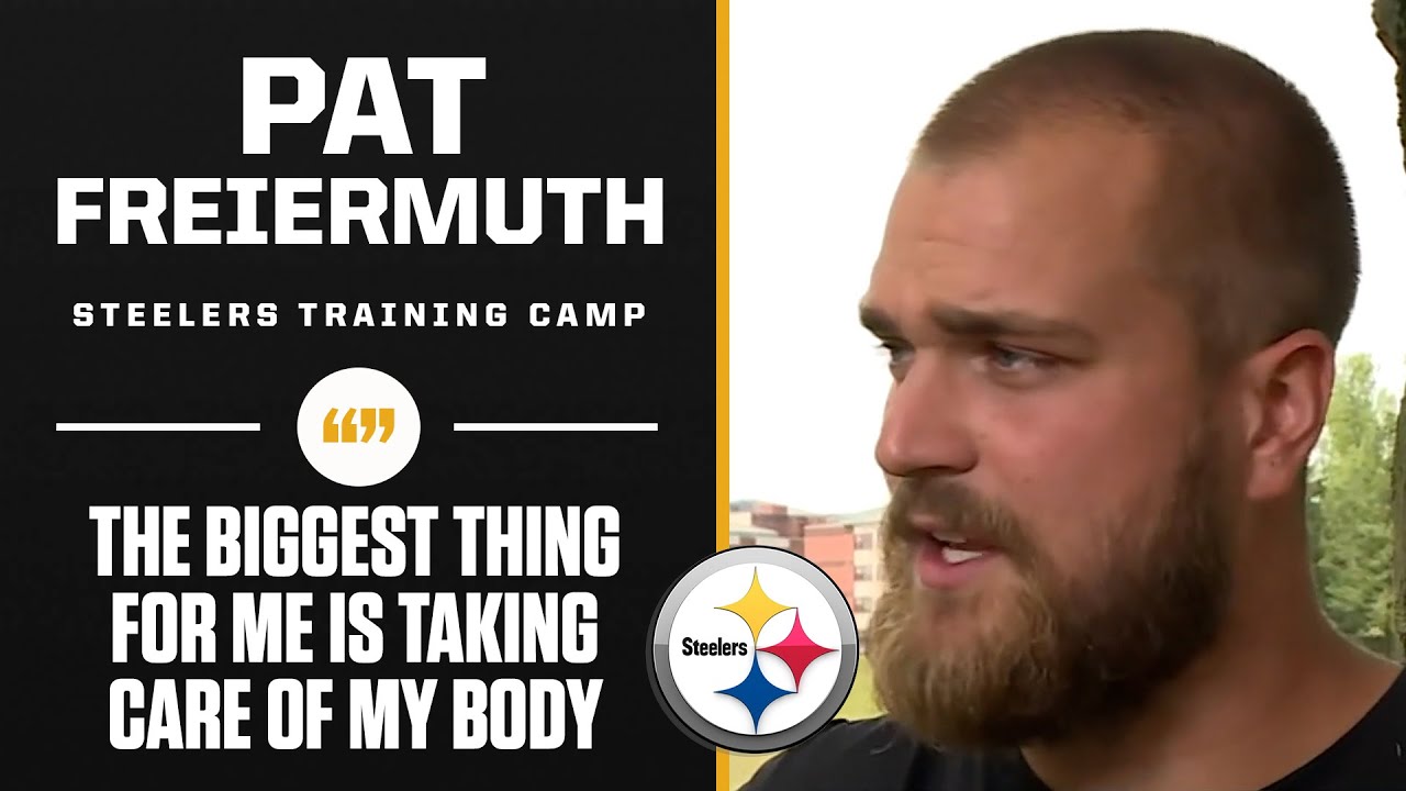 Steelers Training Camp Pat Freiermuth poised for historic 3rd season