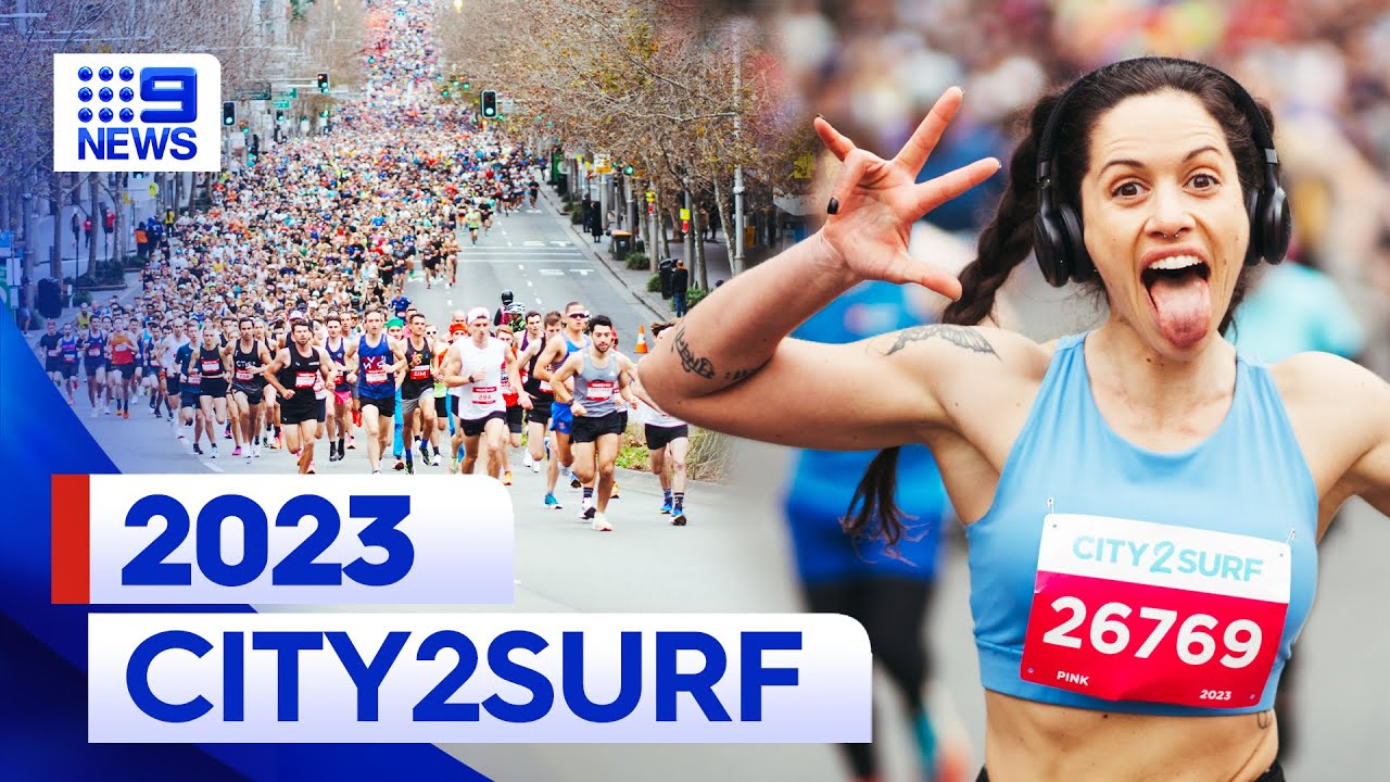 Runners, joggers and walkers raise money for charity in Sydney's