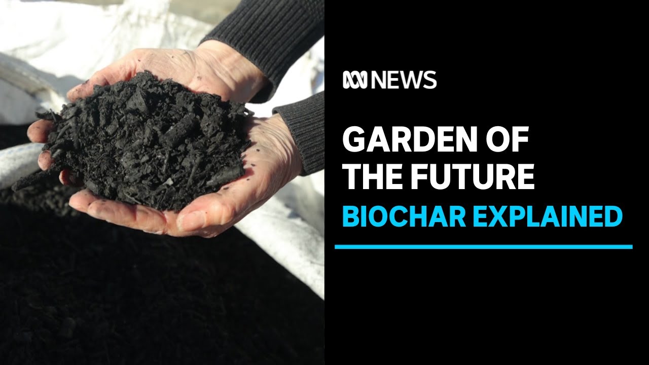 Green waste transformed into soil enhancer in biochar pilot program