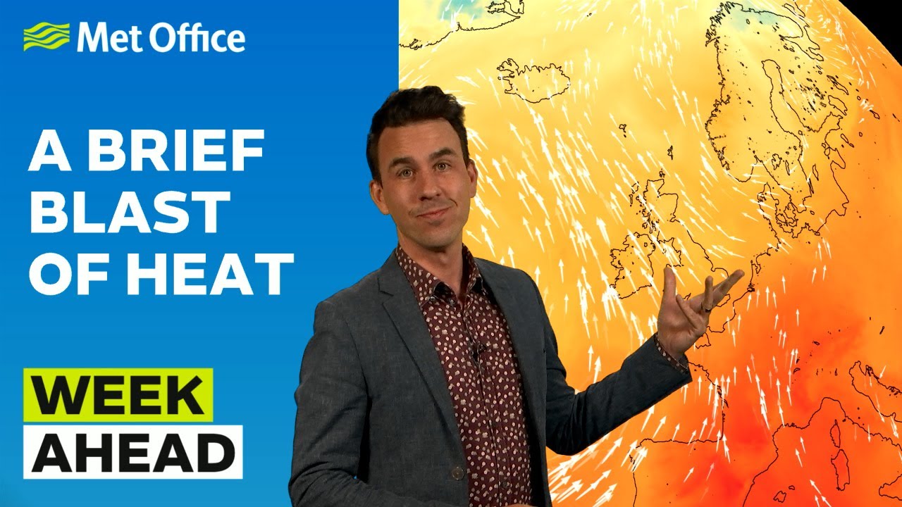 Week Ahead Weather 14 08 2023 Three Fine Days Then A Met Office 