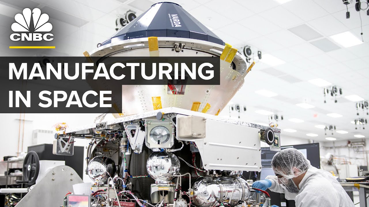 How Space Factories Are A Reality The Global Herald