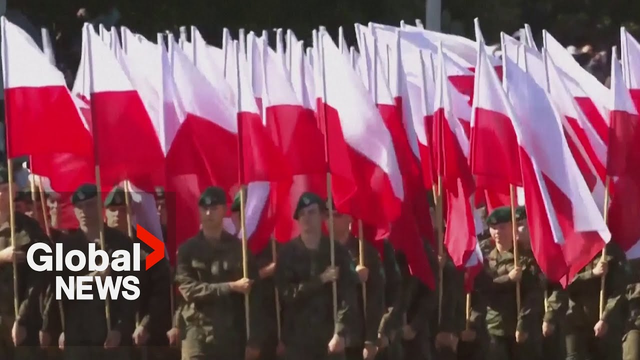 Poland flexes military power in biggest parade since Cold War The