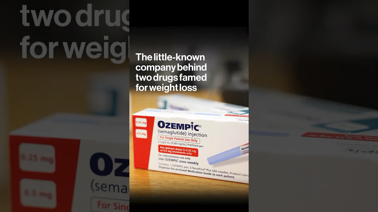 WeightLoss Drugs Ozempic, Wegovy Propel Novo Nordisk Into Spotlight