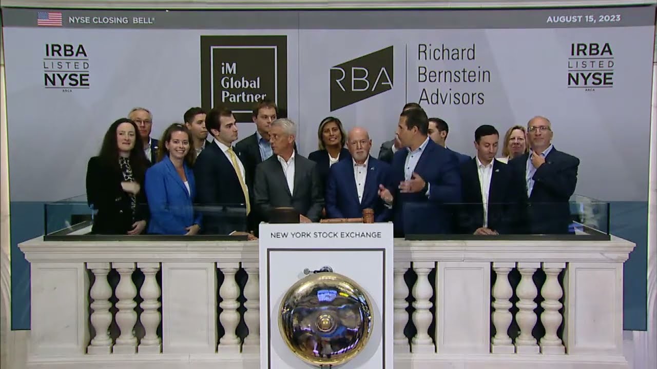 iM Global Partner and Richard Bernstein Advisors Ring The Closing Bell