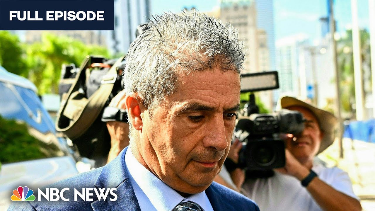 Stay Tuned with Gadi Schwartz July 31 NBC News NOW The Global Herald