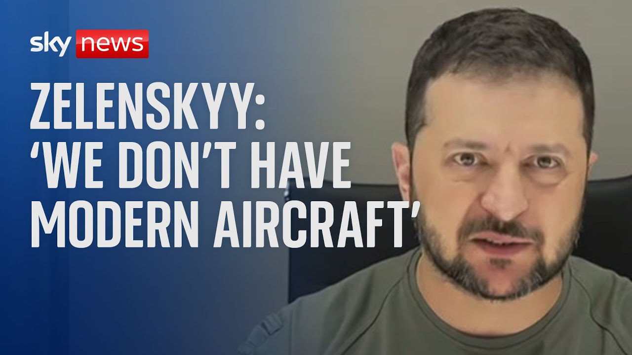 Ukraine War: Zelenskyy urges Sweden to share fighter jets - The Global