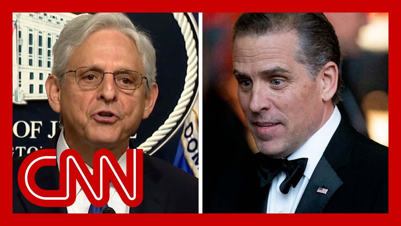 Special counsel appointed to Hunter Biden Case - The Global Herald
