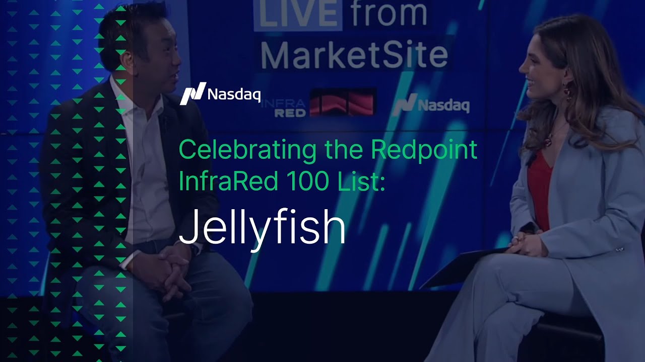 Celebrating the Redpoint InfraRed 100 List | Live from MarketSite: Jellyfish - The Global Herald - T