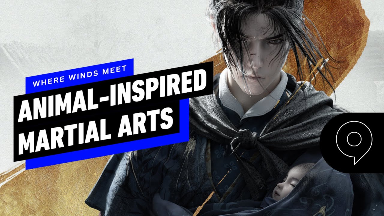 Where Winds Meet All Martial Arts