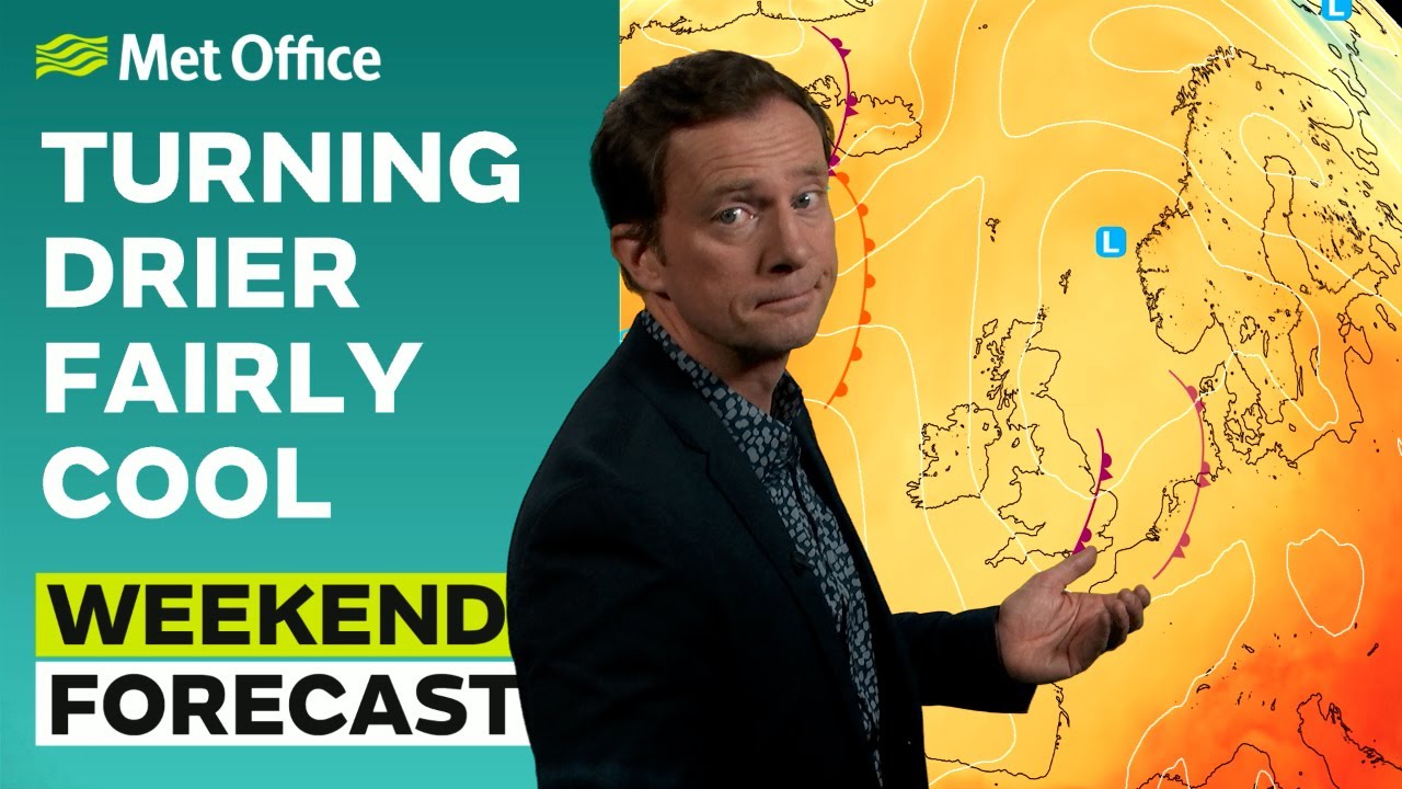 Weekend Weather 24/08/2023 – Bank holiday mixture - Met Office UK ...