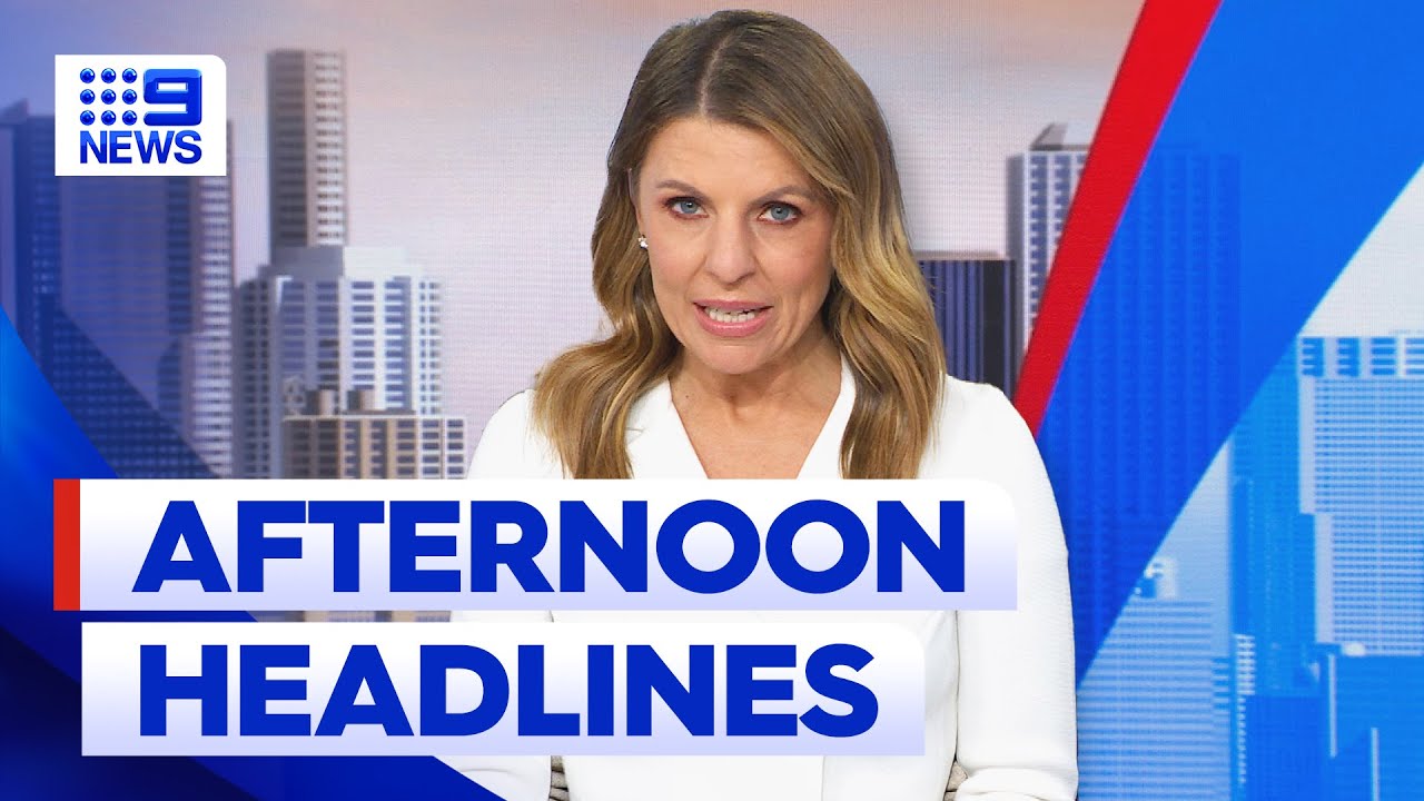 Trump arrives in Georgia for surrender at Fulton County Jail | 9 News
