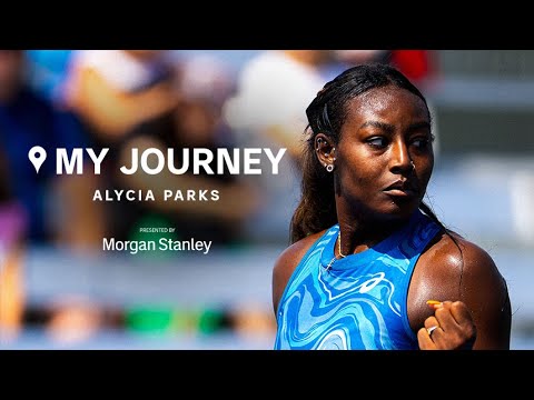 My Journey: Alycia Parks | WTA x Morgan Stanley | Episode2 - The Global