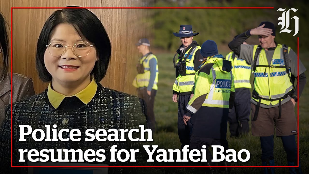 Search efforts resume for Yanfei Bao