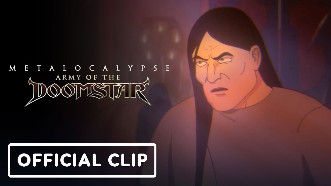 Metalocalypse Army of the Doomstar Exclusive Official Clip (2023